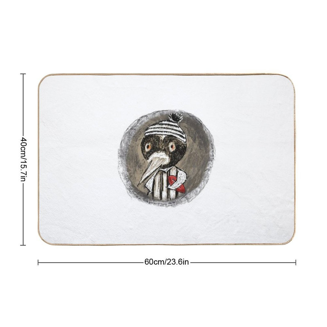 Little Magpie - Collingwood Magpies  Multi-Purpose Bath Mat