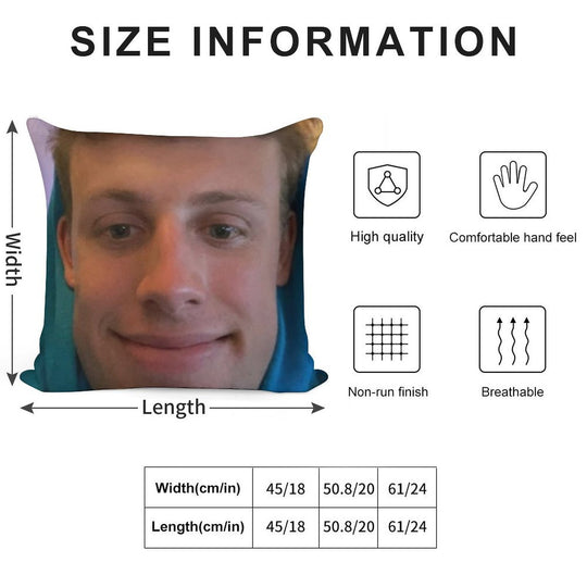 Harry Wroetoshaw Soft Easy Maintenance Throw Pillow