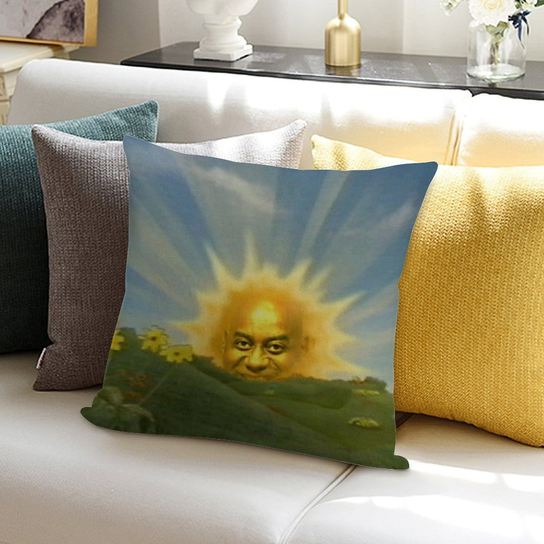 Ainsley Harriott in The Sun Soft Gift Ready Throw Pillow