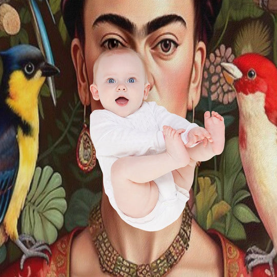 Frida Kahlo 7 Lightweight Throw Blanket