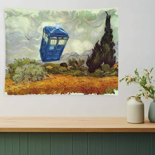 Vincent And The Doctor Tapestry