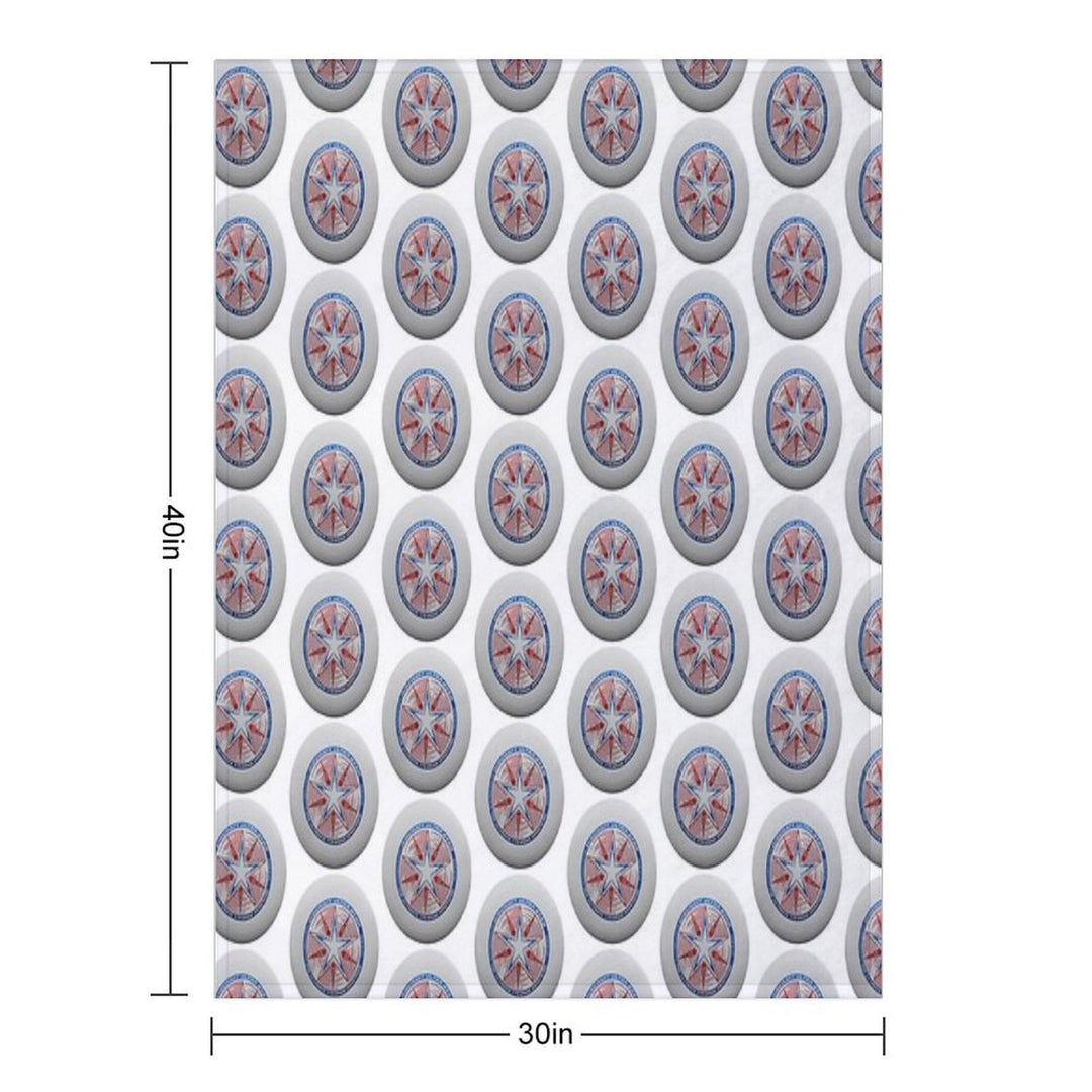 Ultimate Frisbee Anti-pilling Throw Blanket