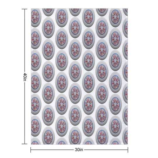Ultimate Frisbee Anti-pilling Throw Blanket