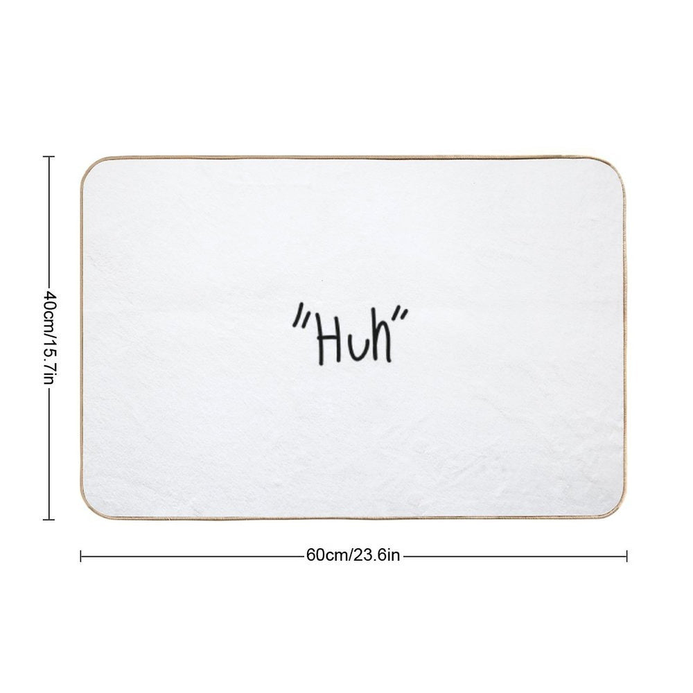 ''huh''  Easy Maintenance Bath Mat