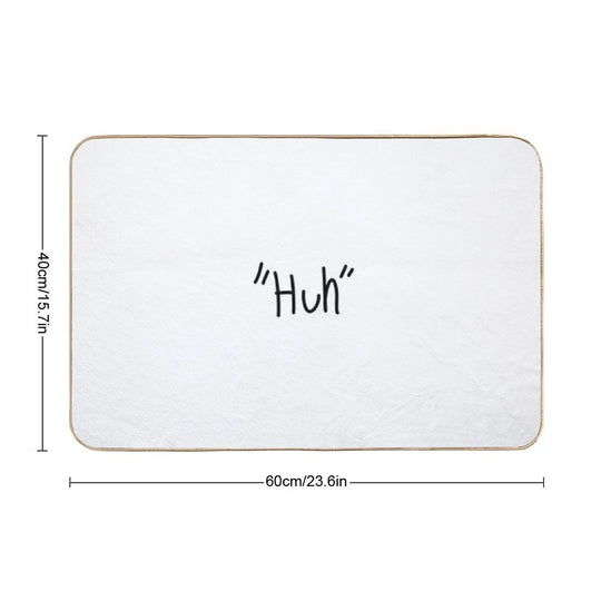 ''huh''  Easy Maintenance Bath Mat