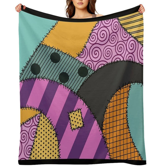 Sally Ragdoll Sustainable Throw Blanket