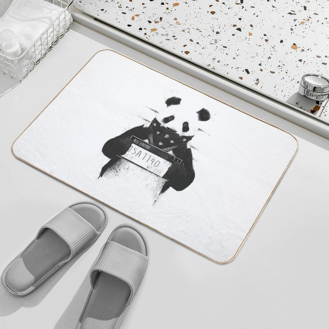 Bad Panda  Multi-Purpose Bath Mat