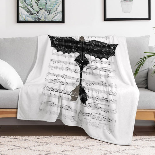 Test Drive Eco-conscious Throw Blanket