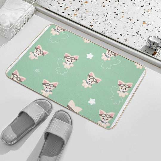 Skzoo FoxI.Ny Pilot - Stray Kids IN Jeongin  Non-Slip Bath Mat