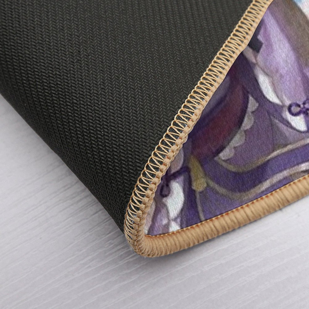 Sakura Raiden Shogun Genshin Impact Durable Bath Mat