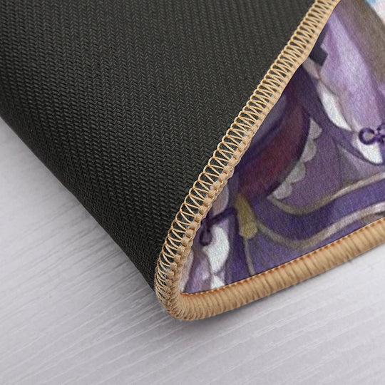 Sakura Raiden Shogun Genshin Impact Durable Bath Mat