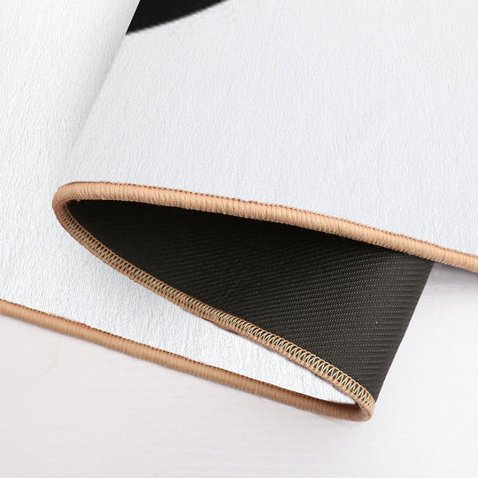 J Frost Graphic  Stain-Proof Bath Mat