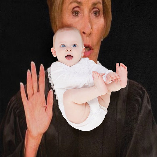 Judge Judy - Baloney Compact Throw Blanket