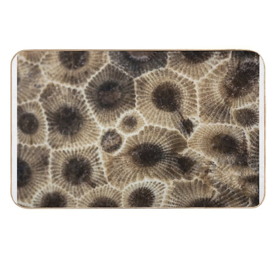 Petoskey Stone  Rapid-Drying Bath Mat