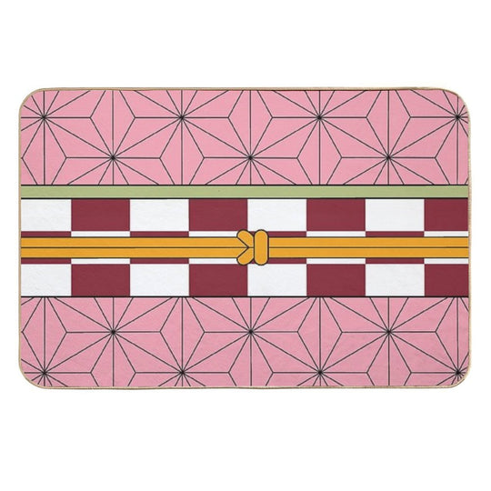 Demon Slayer Nezuko Kamado  Long-Lasting Bath Mat