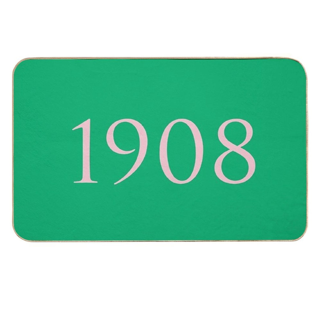 Salmon Pink 1908  Multi-Purpose Bath Mat