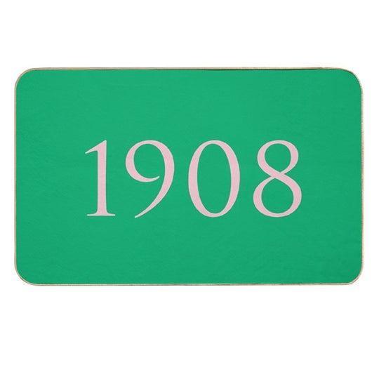 Salmon Pink 1908  Multi-Purpose Bath Mat