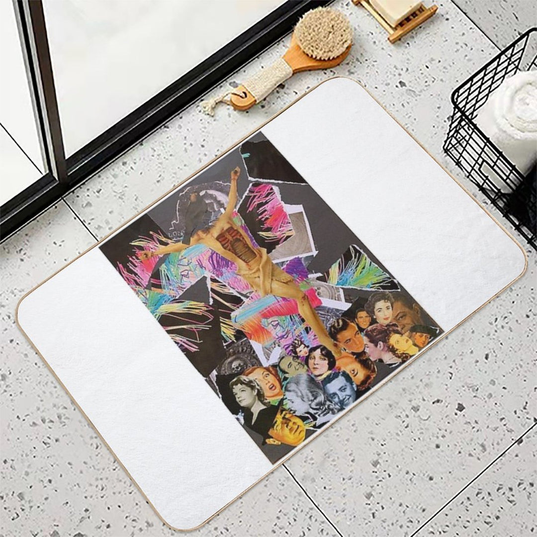 Many  High-Traffic Bath Mat