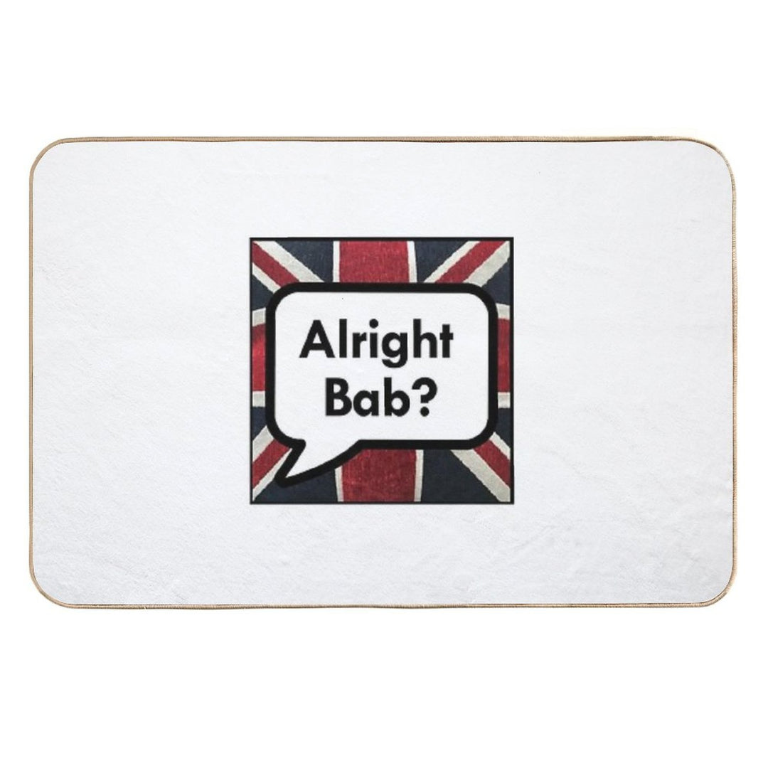 ALright Bab  Stain-Proof Bath Mat
