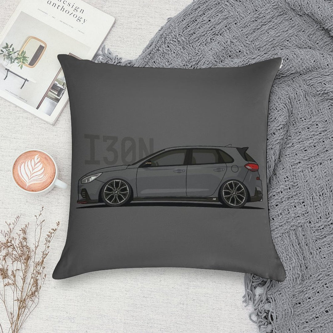 Hyundai I30N Soft Gift Ready Throw Pillow