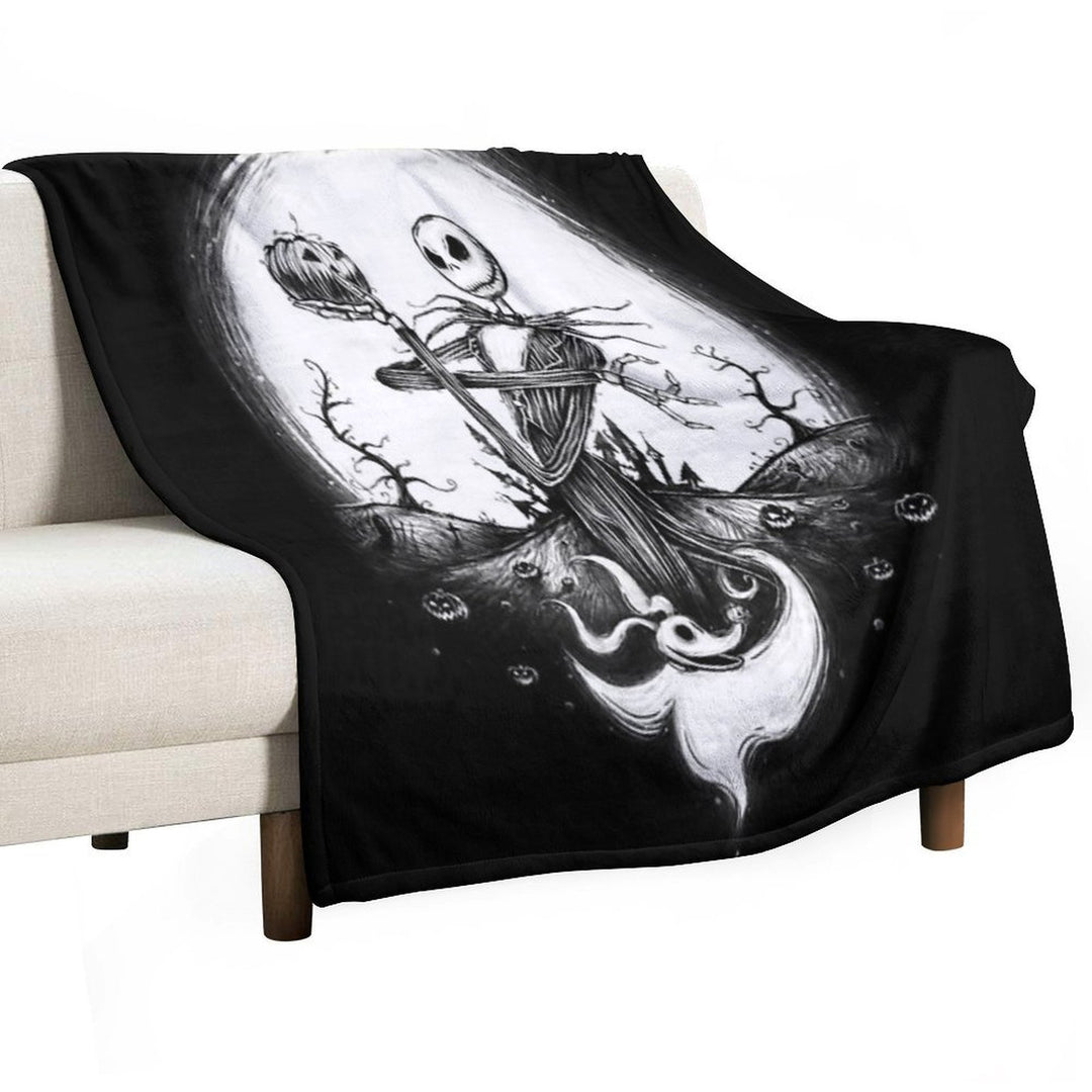 Halloween Tale Premium Throw Blanket