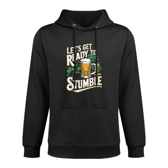 Ireland St Patricks Day Beer Drinking Irish Beer Lovers All-Day Comfort Hoodie