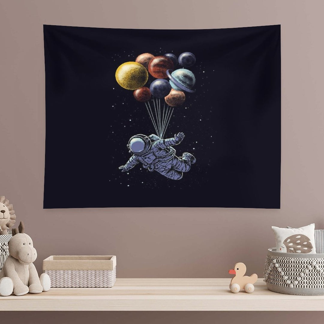 Space Travel Tapestry