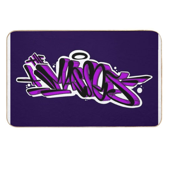 The Mass Stretched  Easy To Clean Bath Mat