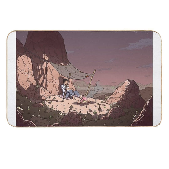 Savannah Shelter  High-Traffic Bath Mat