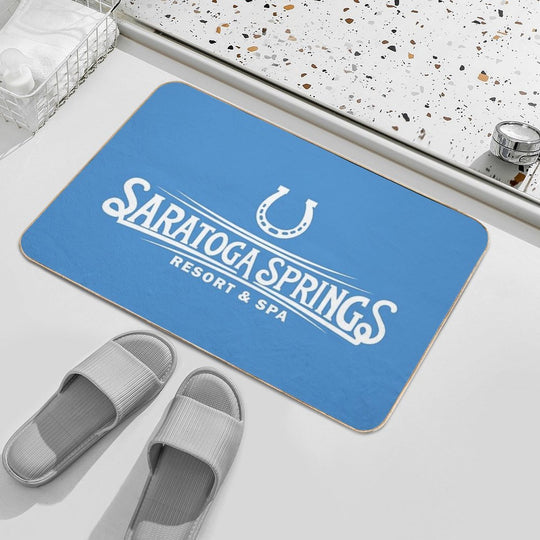 Saratoga Springs Resort & Spa  Fade-Resistant Bath Mat