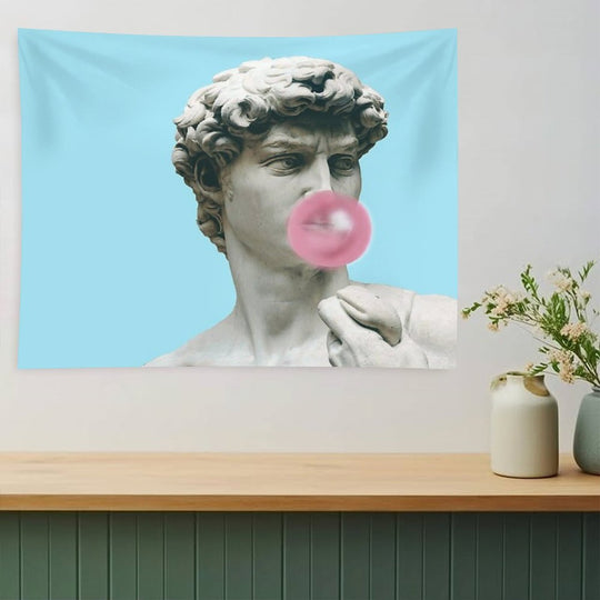 Bad Bitches Wanna Be My Bae Tapestry