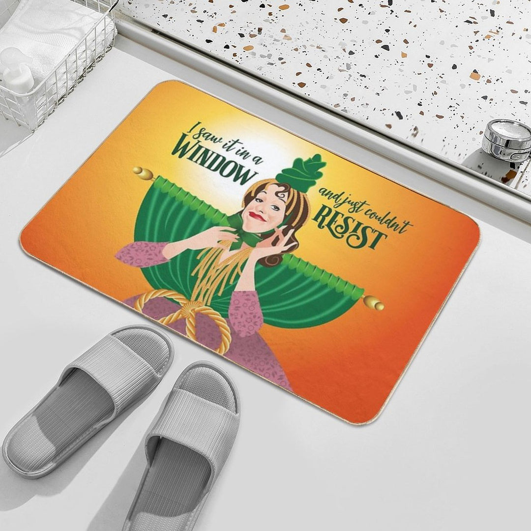 I Saw It in A Window  High-Traffic Bath Mat
