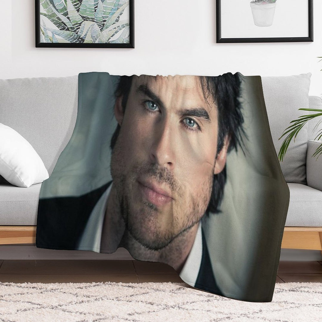 Ian Premium Throw Blanket