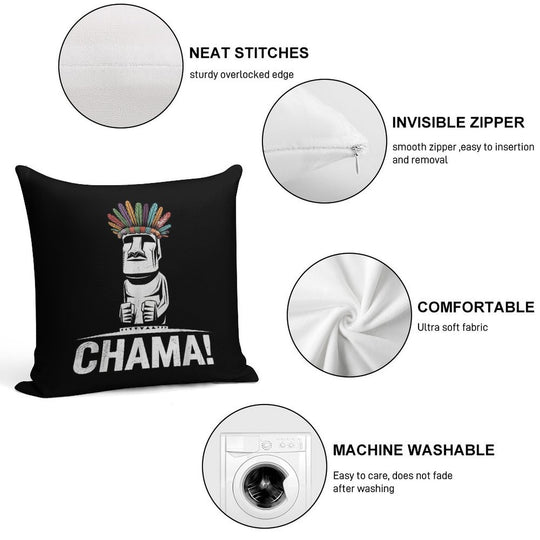Alex Pereira Chama Poatan Soft High-Density Material Throw Pillow