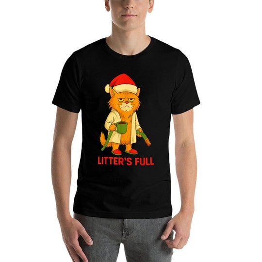 Christmas Vacation Litters Full  Lightweight T-Shirt