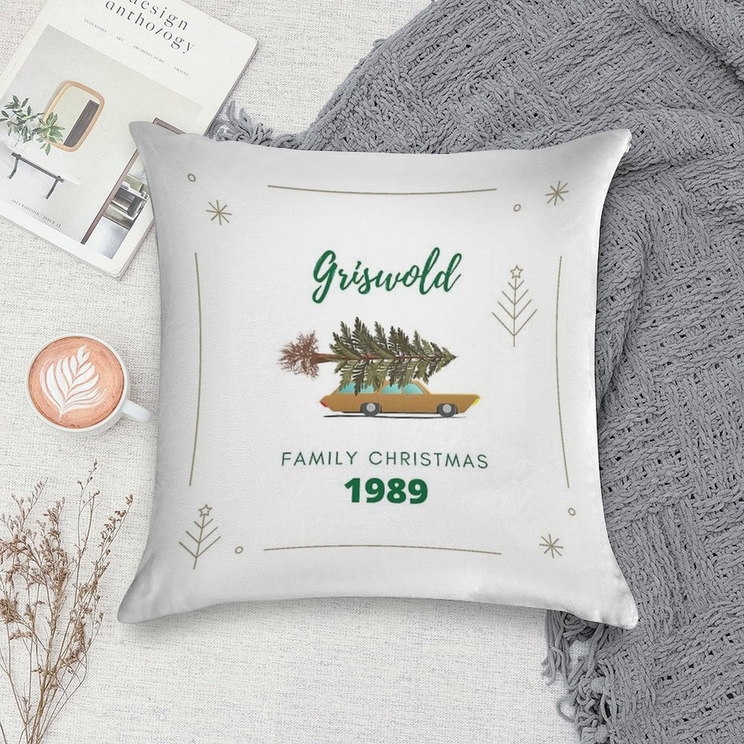 Griswold Family Christmas - National Lampoon's Christmas Vacation Soft Multiple Sizes Throw Pillow