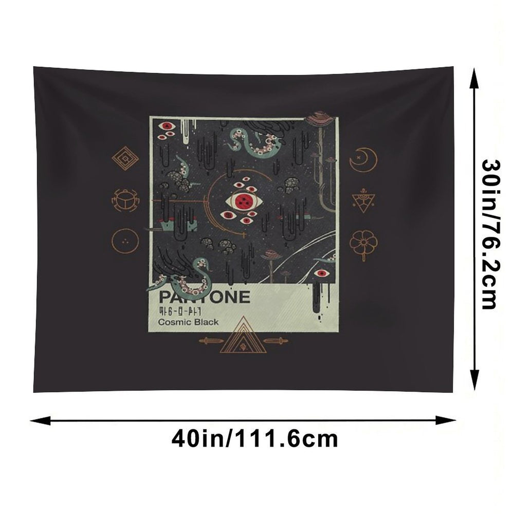 Cosmic Black Tapestry