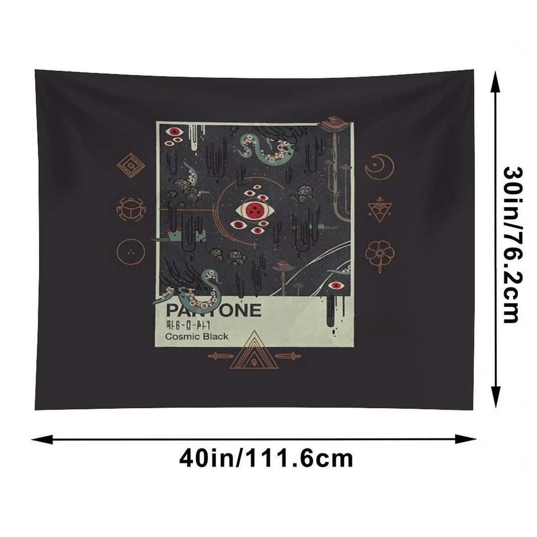 Cosmic Black Tapestry