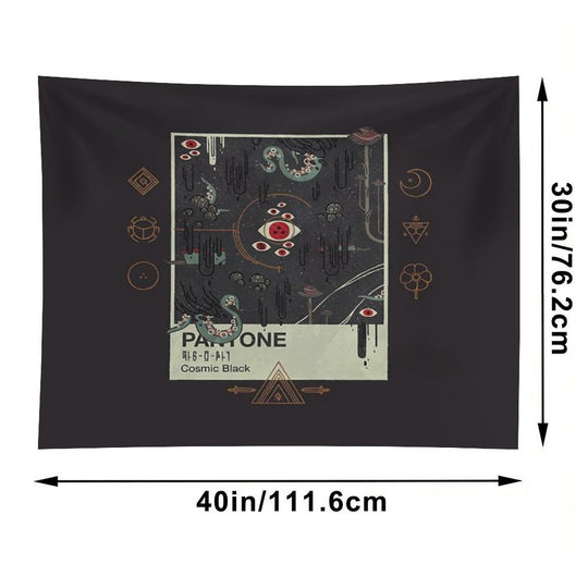 Cosmic Black Tapestry