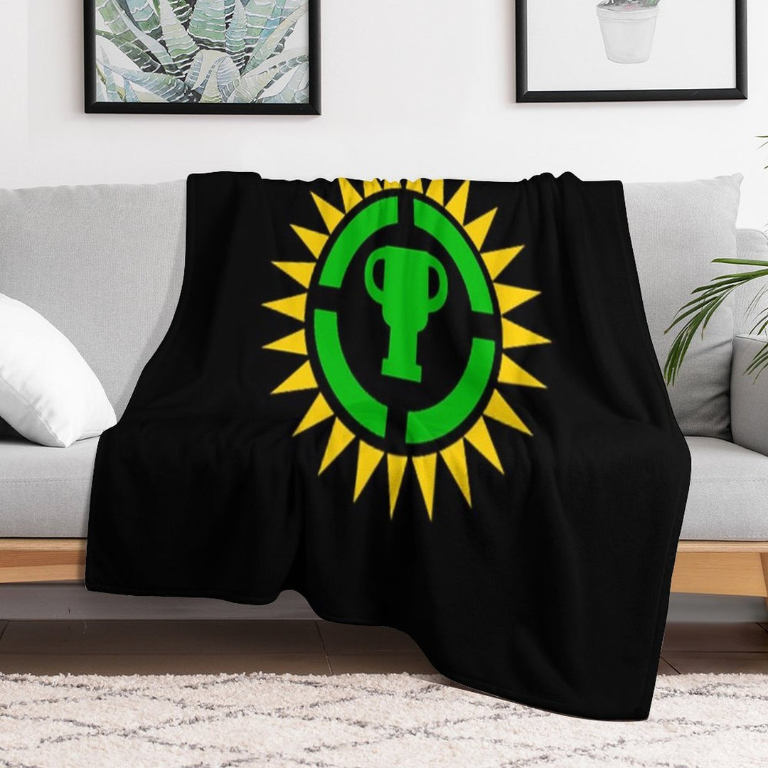 Game Theory Logo Gift Idea Compact Throw Blanket