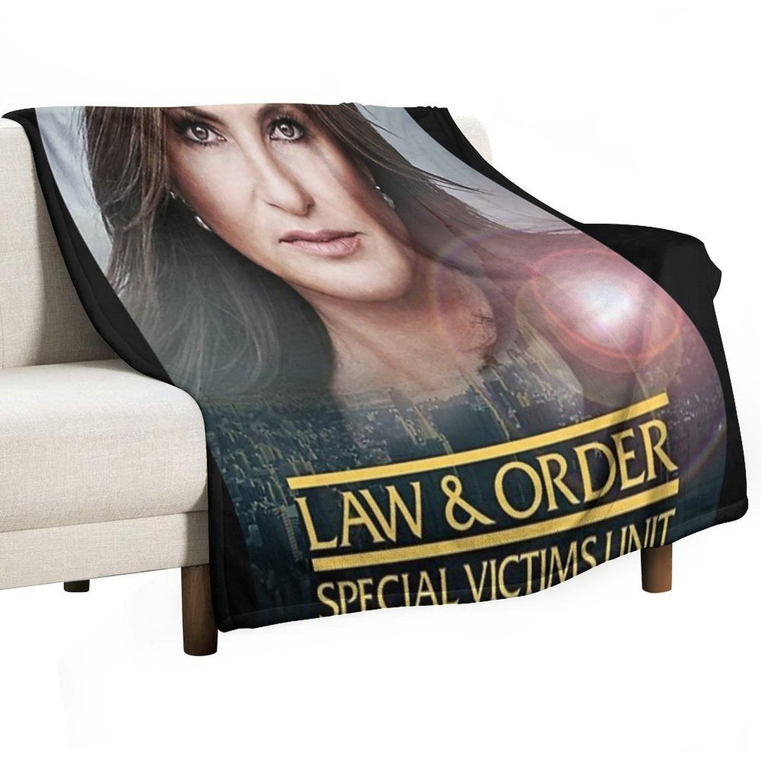 Law & Order SVU Versatility Throw Blanket