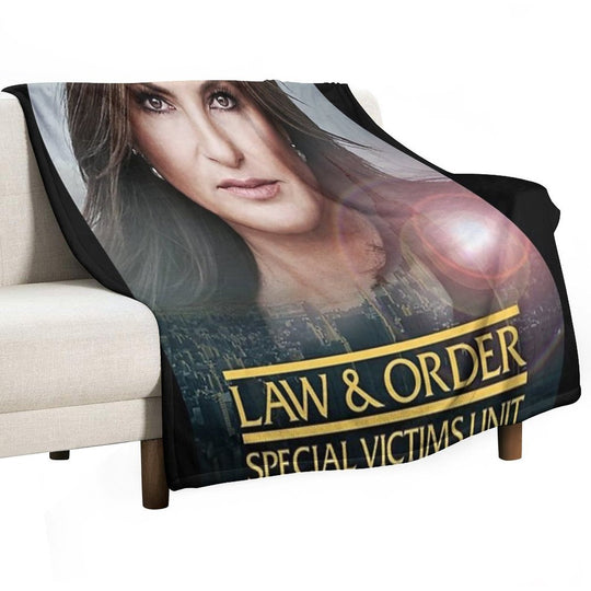 Law & Order SVU Versatility Throw Blanket