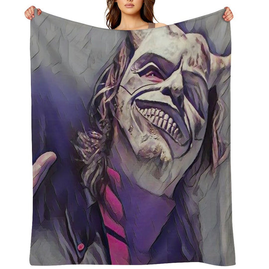 The Black Phone Movie 2022 Travel-friendly Throw Blanket