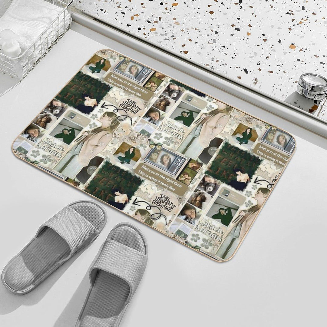 This Is What It Feels Like - Gracie Abrams Print  Multi-Purpose Bath Mat