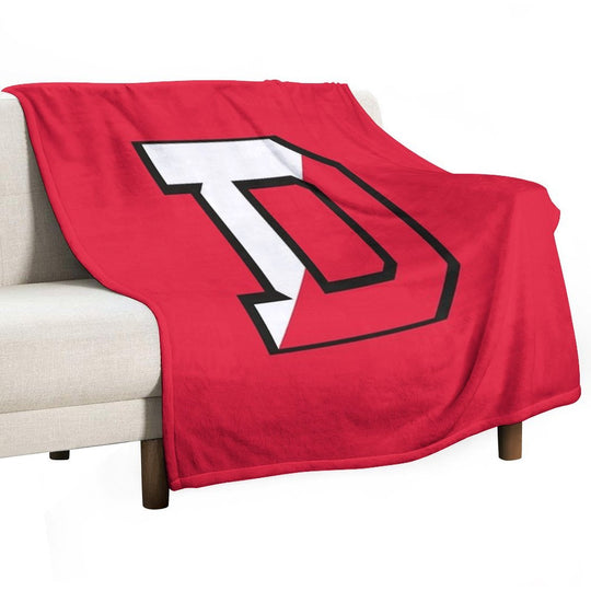 Big Red Granville Denison Sustainable Throw Blanket