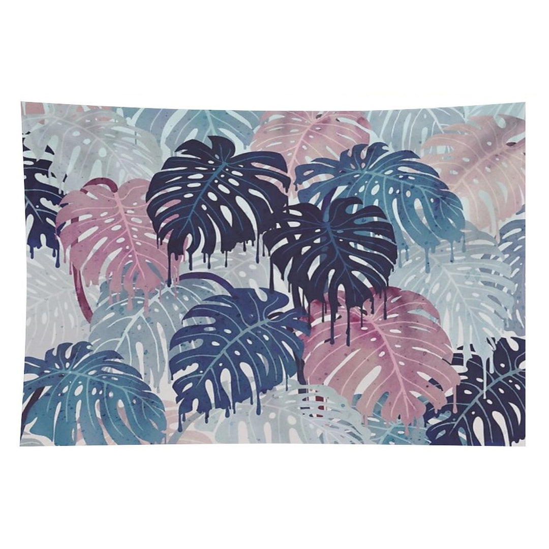 Monstera Melt Tapestry