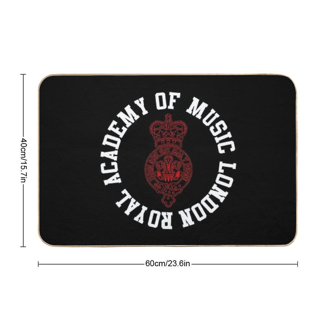 Vintage College of Music  Non-Slip Bath Mat