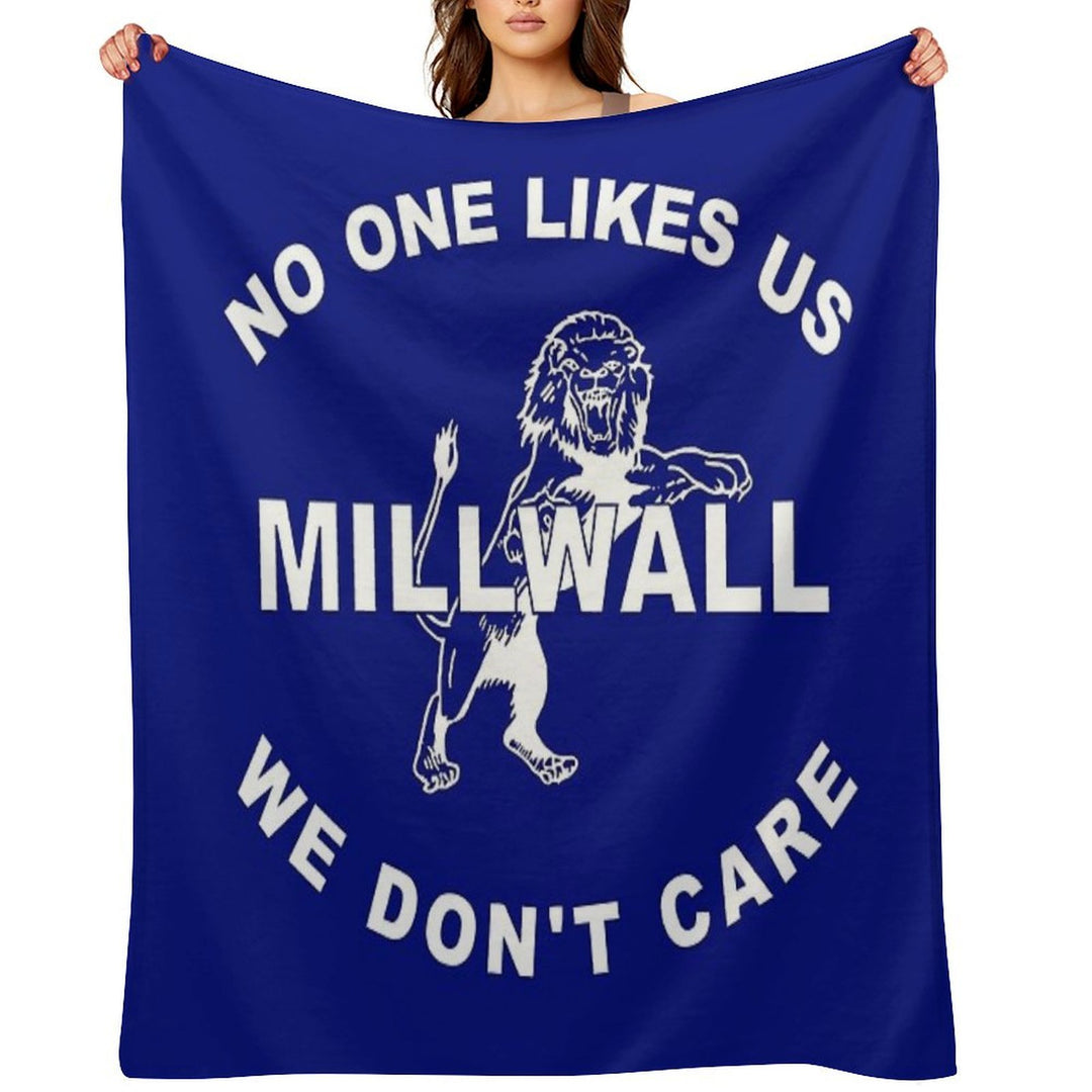 Millwall Anti-pilling Throw Blanket