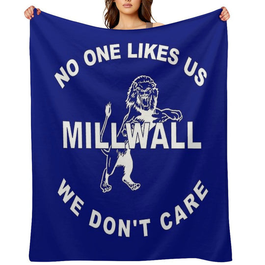 Millwall Anti-pilling Throw Blanket