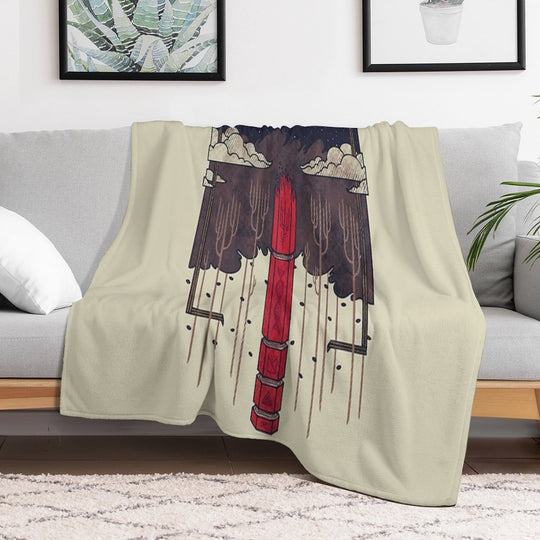 The Lost Obelisk Multi-functional Throw Blanket